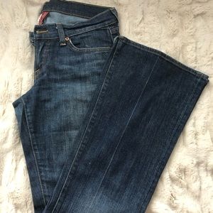 Lucky Brand Flare Bottom Jeans